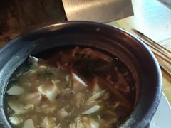 醋椒豆腐-冯老二羊肉串