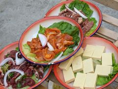 -陈叉子钢盆烤肉(中原万达店)