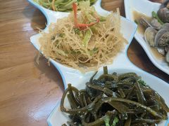 凉菜三拼-食鸡公社辣子鸡·潍坊菜·烧烤