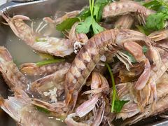 白灼爬爬虾-曹胖子龙虾馆(黄桦路店)
