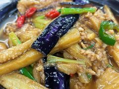 茄子煲-滑记海鲜饭店·老字号(海鲜街店)
