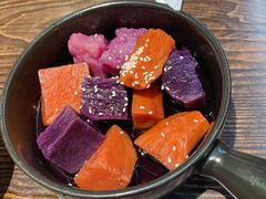 糕烧双色-大洋家·精品潮汕菜·生腌砂锅粥(天河东路店)