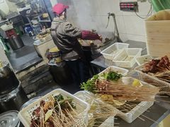 -拈签一笑黄牛肉辣卤串串