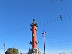 -瓦西里岛古港口灯塔