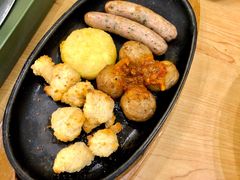 特色烤肠拼盘-萨莉亚意式餐厅(南京环亚凯瑟琳广场店)