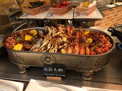 -亮马河饭店翠雅咖啡厅