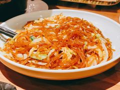 外婆炒的番薯粉丝-7017浙菜•建德味(中财店)