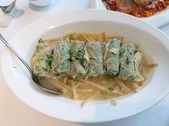 荠菜百叶结-老洋房花园饭店(绍兴路店)