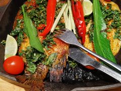 香茅草烤罗非鱼-云海肴·汽锅鸡·云南菜(美罗城店)