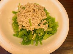 白肉炒芹菜-黄狗猪头肉(运河路店)