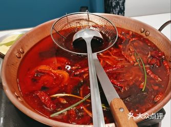 今天火锅吃撑了,超满足