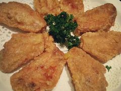 蛋黄鸡翅-新白鹿餐厅(城西银泰城店)