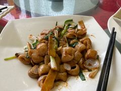 姜葱炒大肠-美极鲜食坊(宝安南路店)