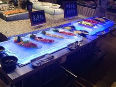 自助取餐区-大华锦绣假日酒店·锦味餐厅