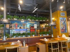 大堂-万兴佳烤肉·长白山老味道(东岸里店)