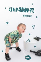 点击看大图 -俏宝贝照相馆(QBB儿童摄影)