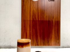 红豆沙拿铁-Line 咖啡(石厦花园店)