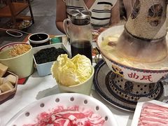 -曲氏老北京铜锅涮肉•火锅(不老街店)