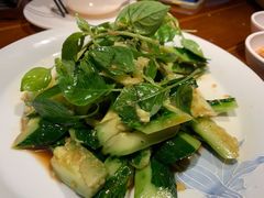 荆芥黄瓜-解家河南菜(金水路店)