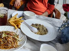 黑松露牛肉炒饭-桃花江餐厅·江景-约会·聚会