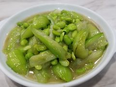 丝瓜毛豆-扬州小吃(延安西路店)