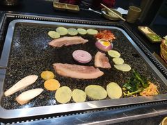 -三通阁石板烤肉