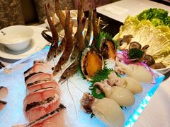 海鲜拼盘-红鼎豆捞·非遗鲍皇汤火锅(宝丰路店)