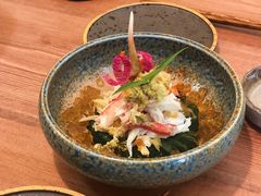 松叶蟹醋物-信日本料理(信义坊店)
