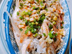 清蒸白水鱼-邱记私房菜·十八年本地菜