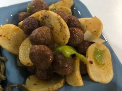 牛肉丸子-复旦大学-北区清真食堂