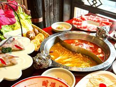 -袁老四重庆老火锅(桐梓坡店)