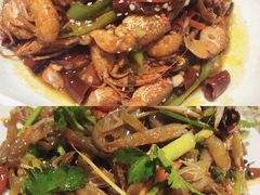 -喜悦小串海鲜烧烤大排档(高新万达店)