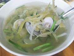 榨菜丝青蛾汤-海之鲜大排档(东山海鲜金銮湾店)