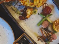 香焗龙虾配自制黑松露酱-上海苏宁宝丽嘉酒店·Cafe Bellagio西餐厅