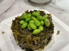 周庄咸菜毛豆-粤仔湾砂锅粥(金太湖店)