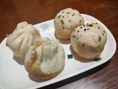 双拼虾仁生煎（双拼生煎）-大壶春生煎(四川中路店)