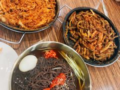 -味之朝·烤盘牛肉·松兰拌饭