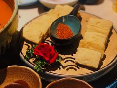 毕节爆浆小豆腐-山石榴·贵州菜(丰盛里店)