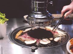 调味牛五花-韩聚屋韩国烤肉餐厅(新北万达店)