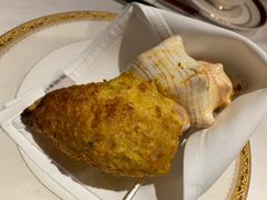 葡汁焗釀響螺-唐阁(香港朗廷酒店)
