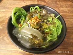 手工菠菜面-素清香(解放路店)