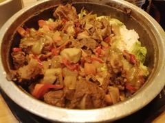 牛肉芝士拌饭-土大力韩国烤肉料理(开封龙亭店)