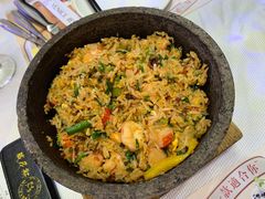 XO酱石锅海鲜炒饭-威尼斯西餐厅(东区店)