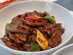 酱爆猪肝-玫瑰厅上海菜(兴国路店)