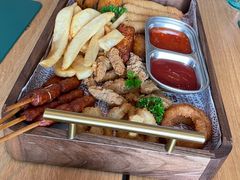 小吃拼盘-HFFOUSA TACO弗萨塔可墨西哥餐厅(颐堤港店)