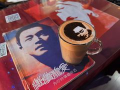 -为你钟情咖啡馆(春熙路太古里步行街店)