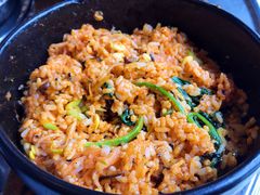 五花石锅拌饭-釜山火炉·海鲜烤肉(紫藤路店)
