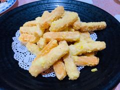 咸蛋黄焗南瓜-大鸭梨烤鸭店(花园村店)