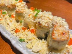 招牌榴蓮焗三文魚卷-千和日本料理(龍坪天虹店)