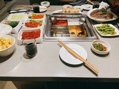 自助取餐区-海底捞火锅(旭辉MALL店)
